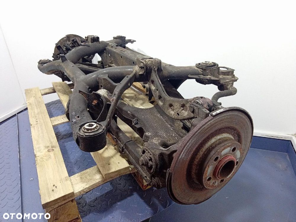 VOLVO V90 II 2.0 D4 WÓZEK BELKA ZAWIESZENIA TYŁ TYLNA FWD - 2