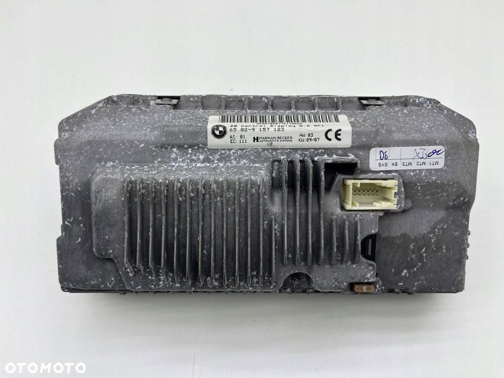 BMW 7 E65 E66 LIFT MONITOR EKRAN WYŚWIETLACZ 9157123 - 5