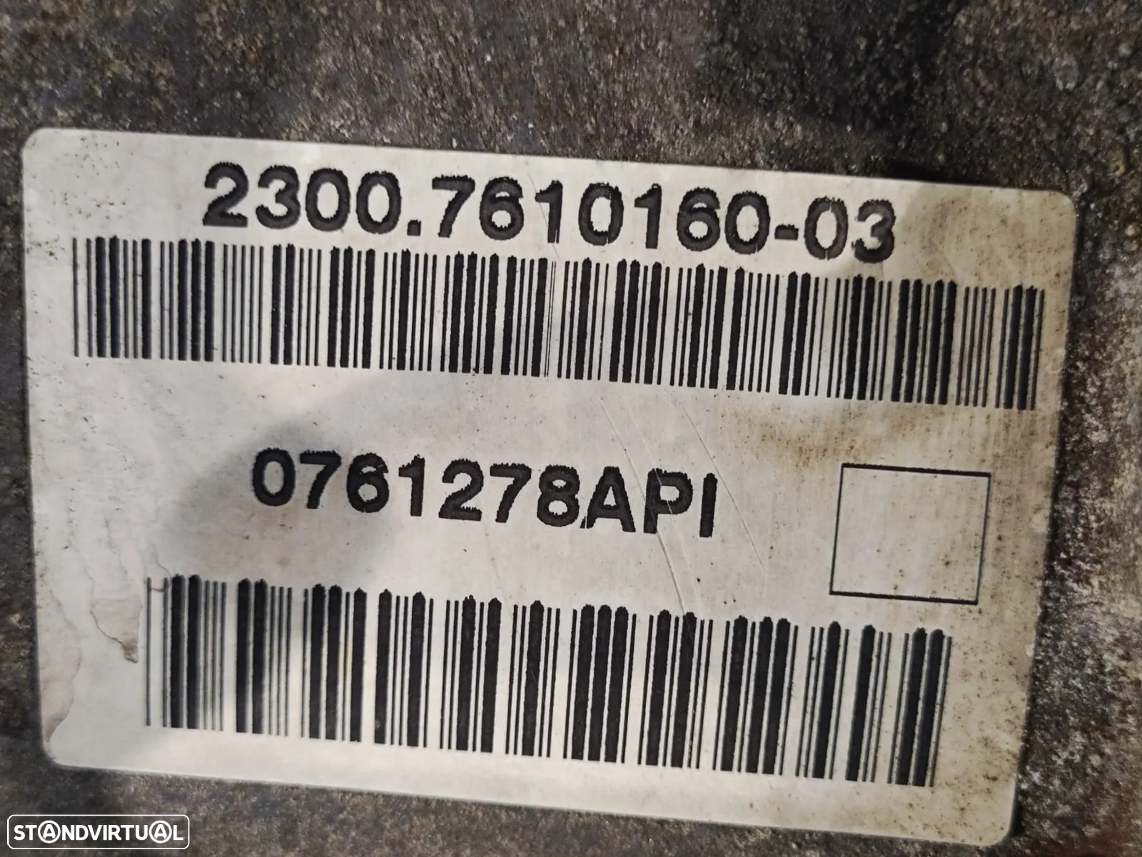 Caixa Velocidades Manual MINI COUNTRYMAN R60 1.6D 16V 112CV N47C16A API 0761278API 23007610160 7610160 GS6-53DG-API GS653DG CLUBMAN R55 COOPER R56 COOPER R57 CABRIO - 6