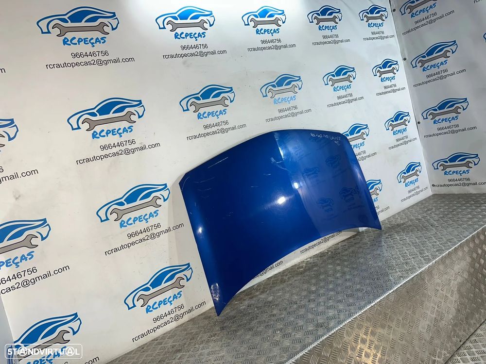 .Capot Original Renault Megane 2 MK2 X84 2002 - 2008 - 3