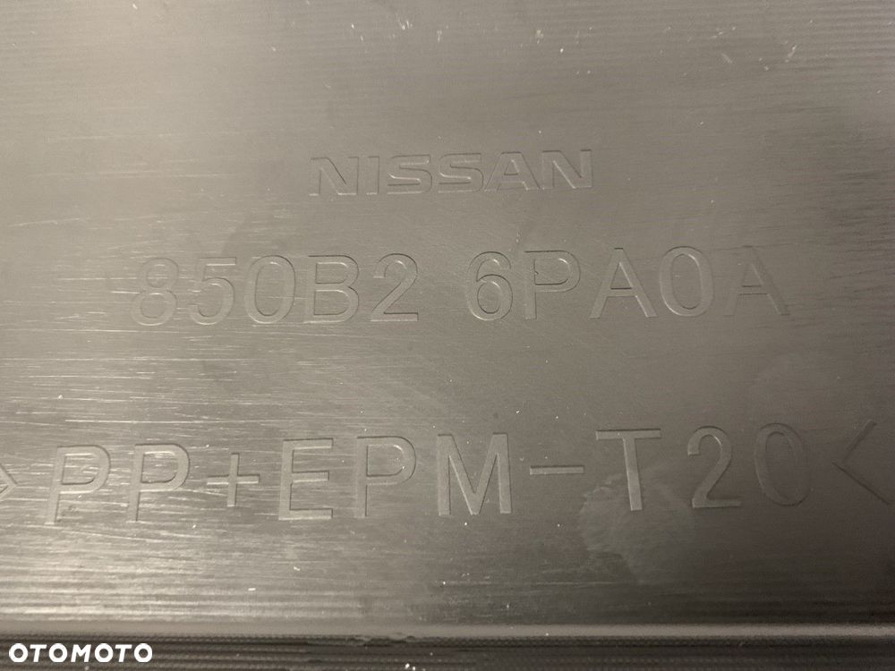 NOWY ORYGINALNY ZDERZAK TYLNY TYŁ NISSAN JUKE II 2 4xPDC F16 19-24 850B26PA0A - 12