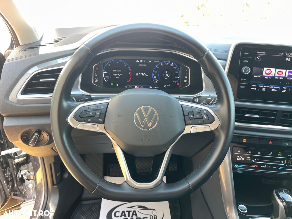 Volkswagen T-Roc 2.0 TDI SCR 4MOTION DSG ACTIVE - 36
