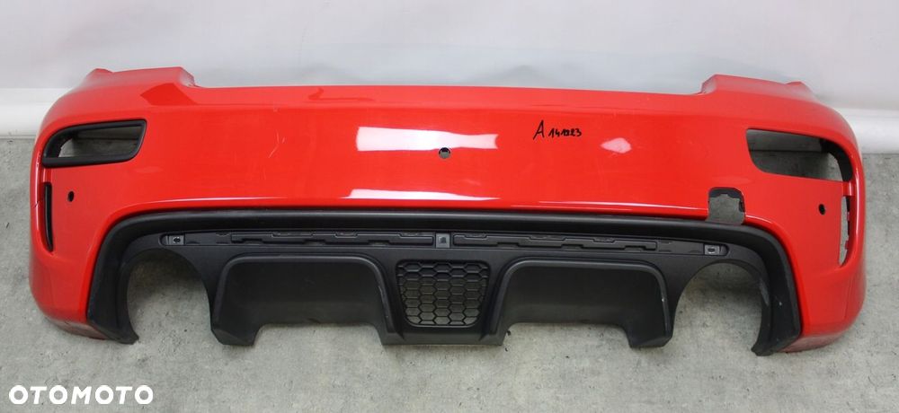 ZDERZAK TYŁ TYLNY FIAT 500 ABARTH LIFT - 2