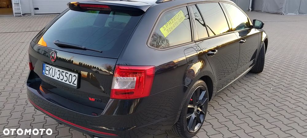 Skoda Octavia 2.0 TDI RS DSG - 15