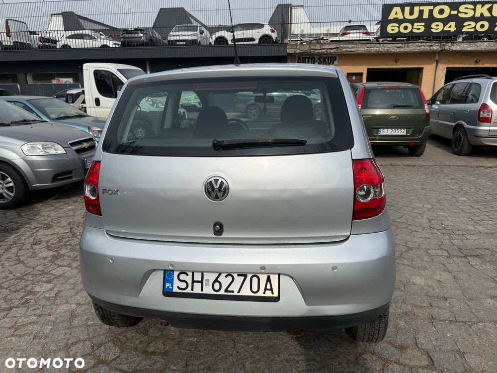 Volkswagen Fox 1.2 - 10