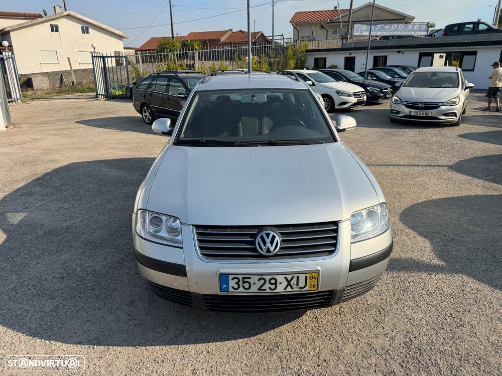 VW Passat Variant 1.9 TDi Confortline 6V - 22