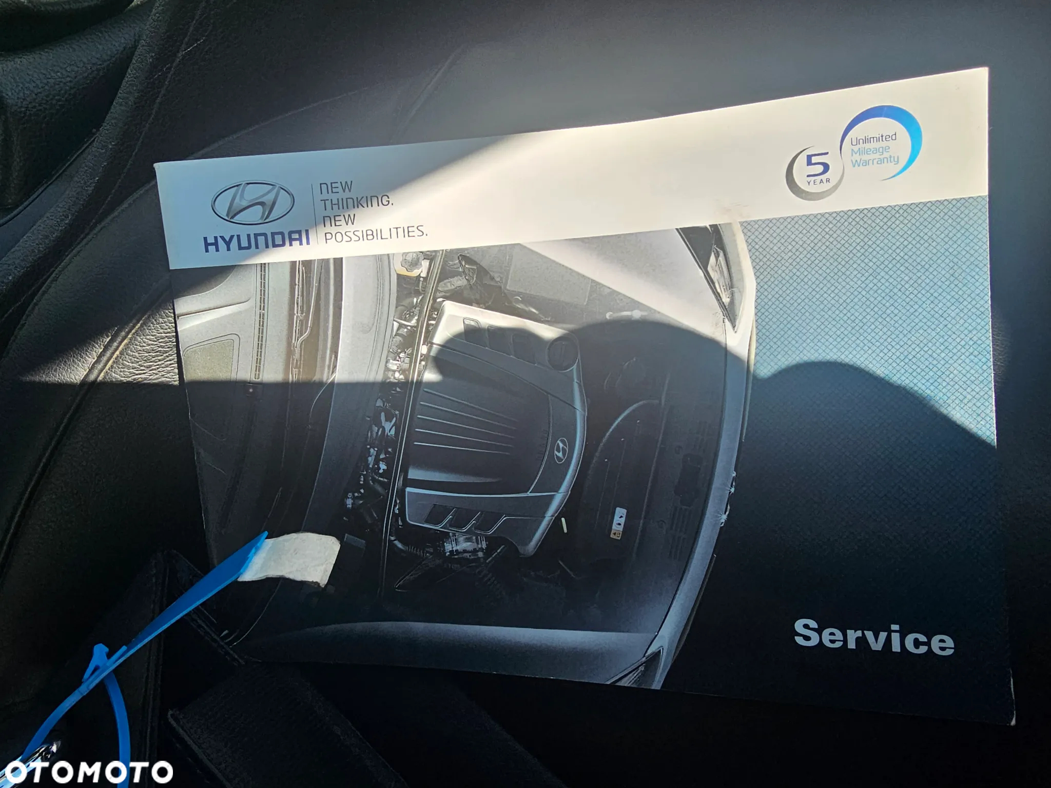 Hyundai Tucson blue 1.6 CRDi 2WD Pure - 25