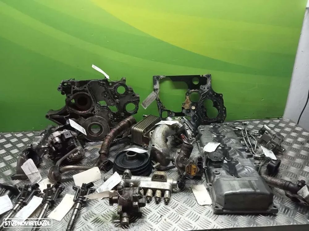 Reparação de Motor Mitsubishi Canter 3.0DiD 4M42 - 1