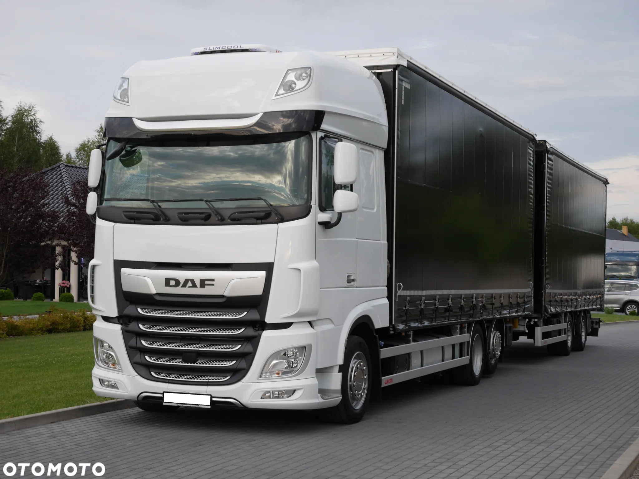 DAF XF / 106.480 / ACC / EURO 6 / ZESTAW PRZEJAZDOWY 120 M3 - 3