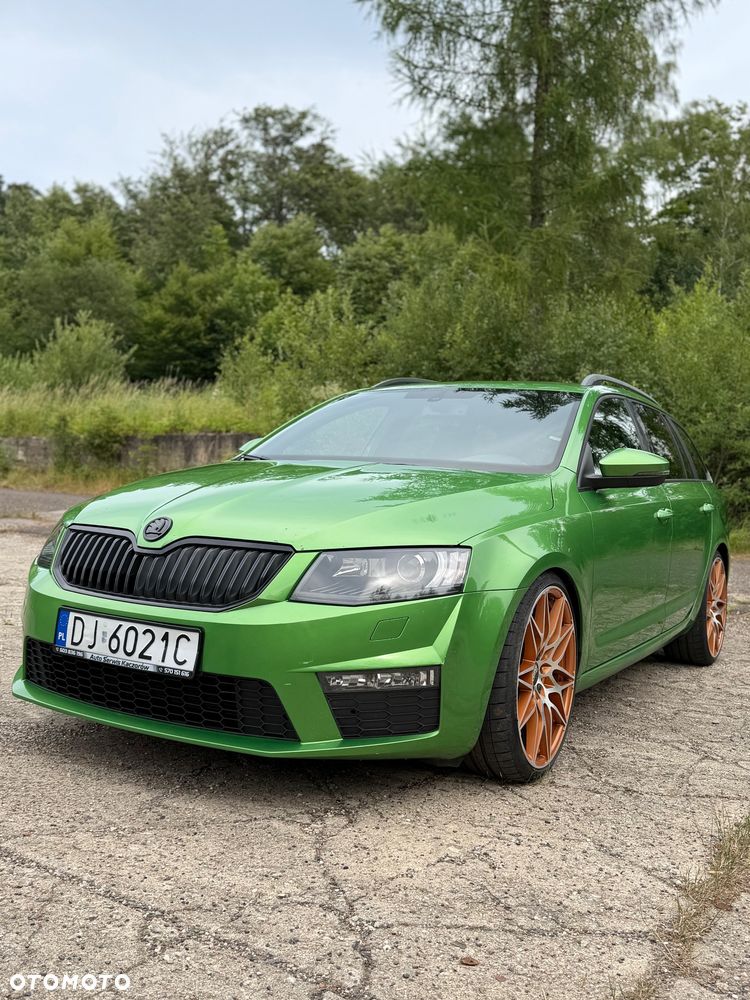 Skoda Octavia 2.0 TDI RS - 1