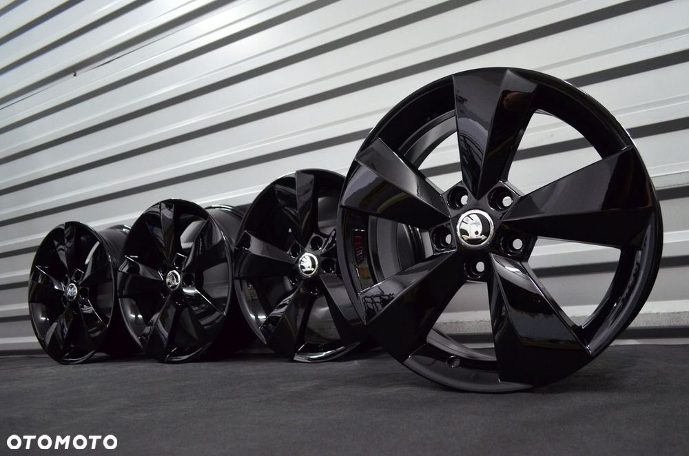 Felgi 5x112 R17 SKODA Octavia Superb Karoq Kodiaq ORYGINAŁ - 1