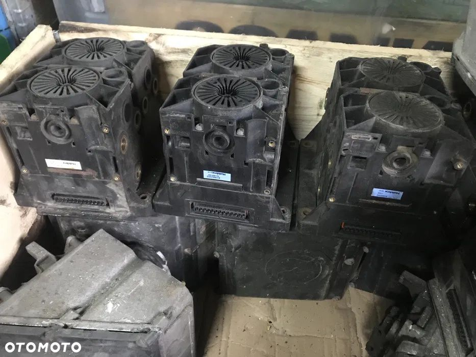 Modulator zawór Ebs naczepy Haldex - 2