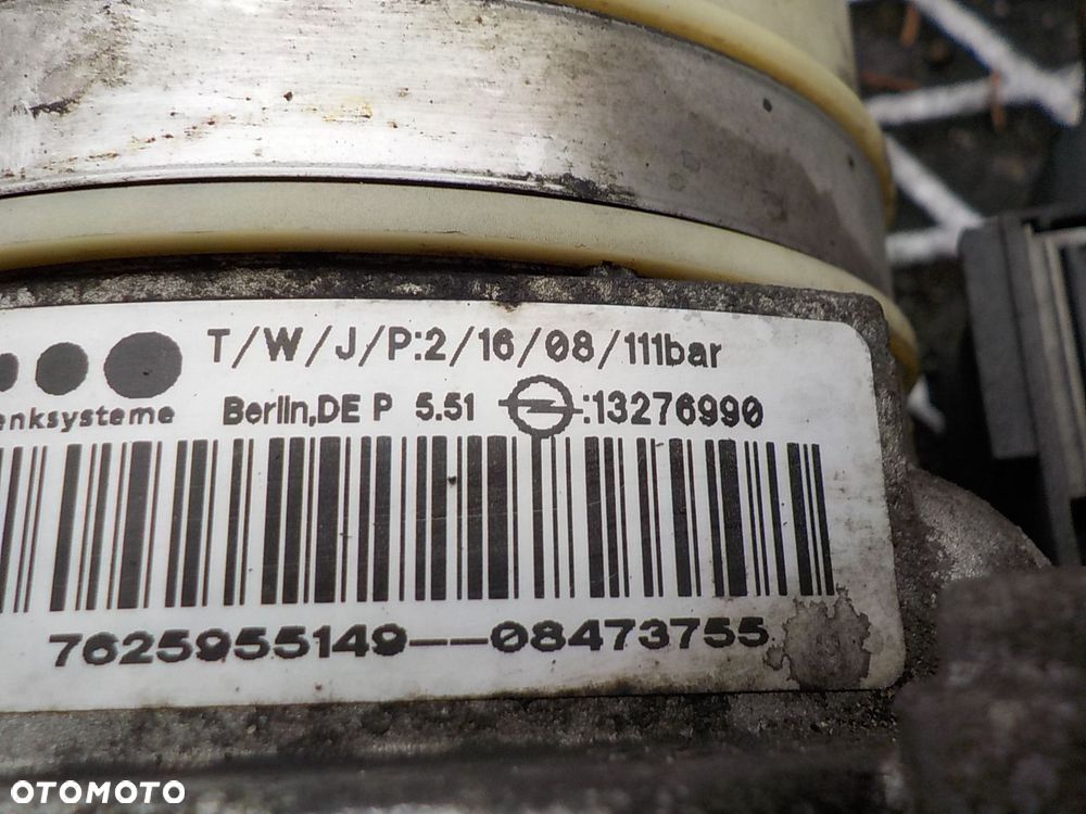 OPEL ZAFIRA B 1.7 CDTI POMPA WSPOMAGANIA 13276990 - 3