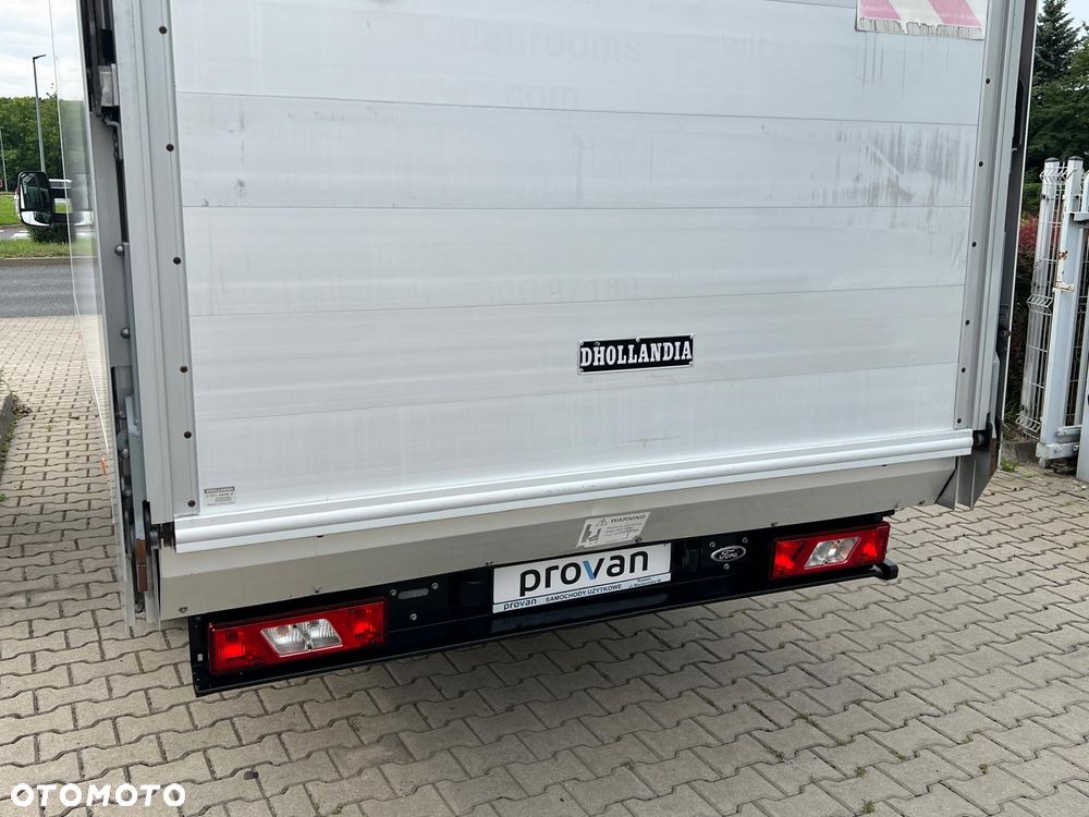 Ford TRANSIT 2,0 TDCI 130KM KONTENER 8EP WINDA DHOLLANDIA 750KG - 16
