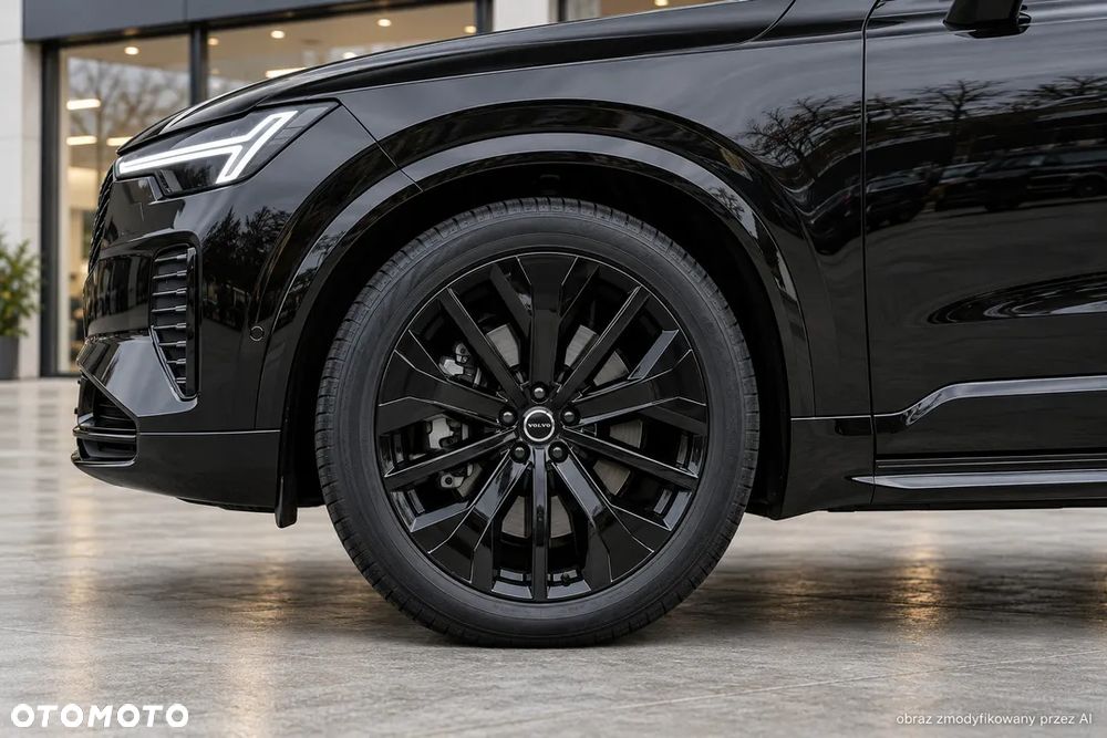 Volvo XC 90 B5 B AWD Ultra Black Edition 7os - 11