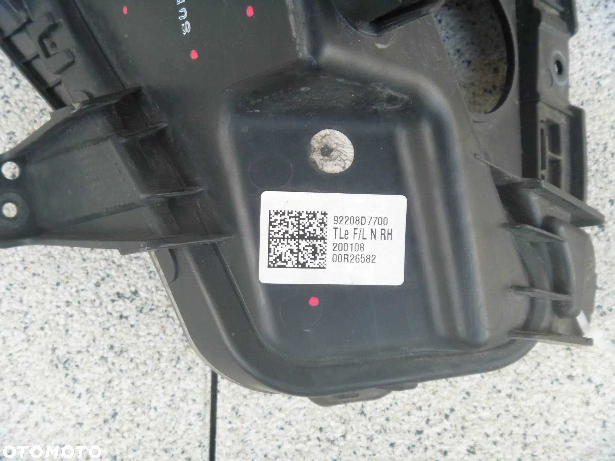 HYUNDAI TUCSON III N-LINE LIFT LAMPA LEWA DRL LED 2018+ 92208D7700 - 3