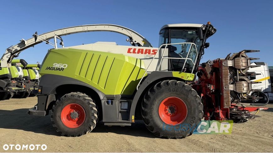 Claas Jaguar 960 T4i 653 KM 4WD Corncracker Auto Pilot - 3