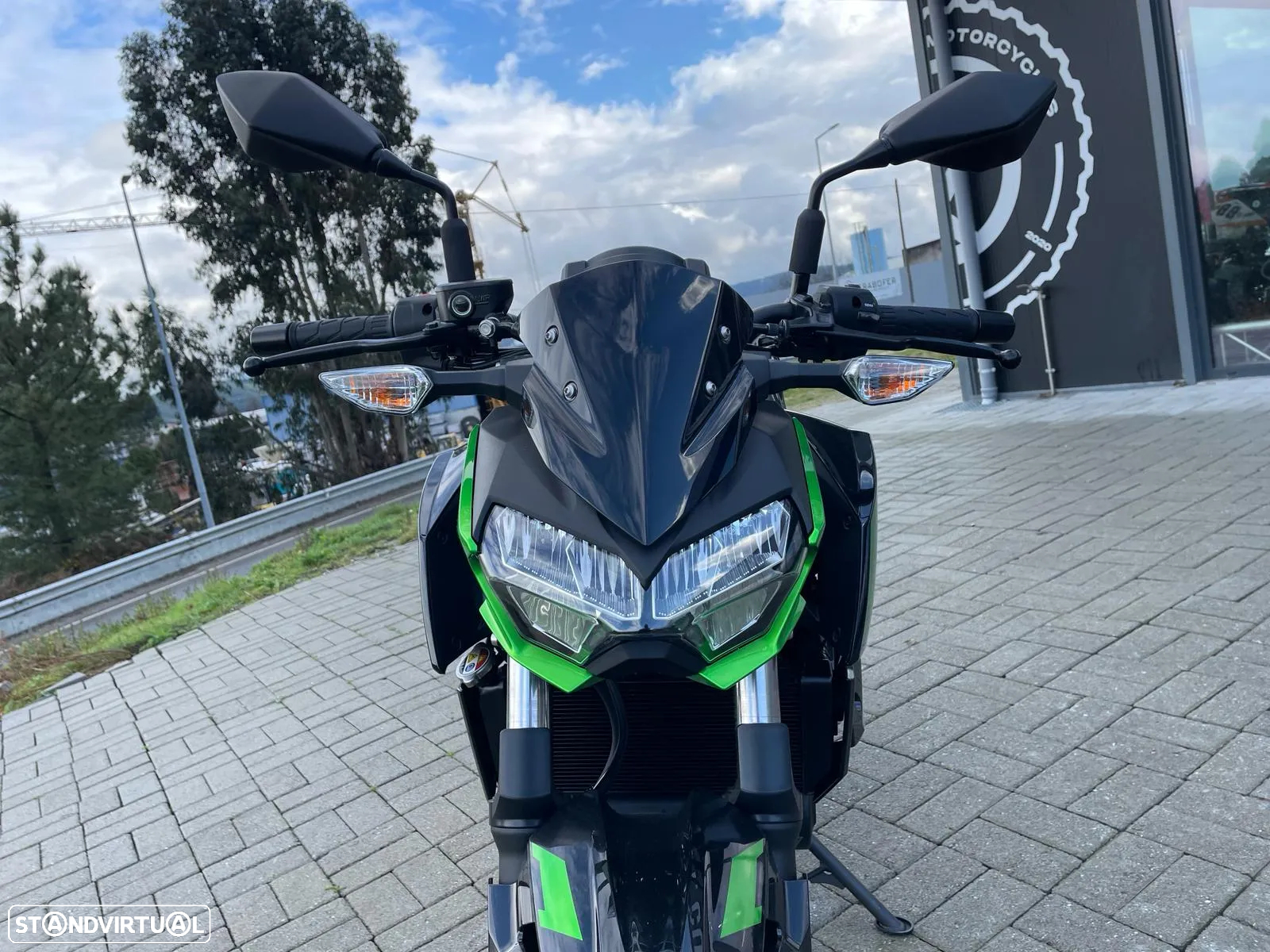 Kawasaki Z 400 - 7