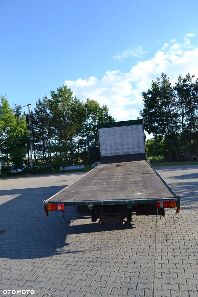 MAN TGA 26.310 ANALOGOWY TACHOGRAF 3 OŚ SKRETNA PLATFORMA dł. 8.7 m - 25