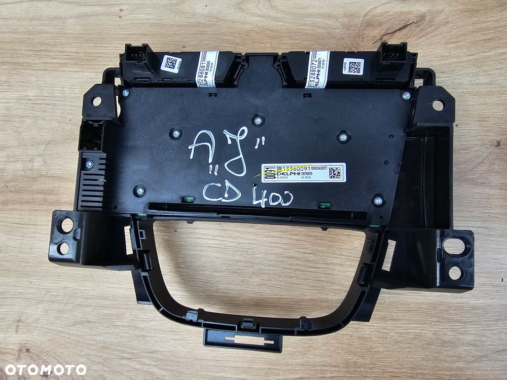 RADIO WYŚWIETLACZ OPEL ASTRA J CD 400 ! Z PINEM ! 100% ok - 10