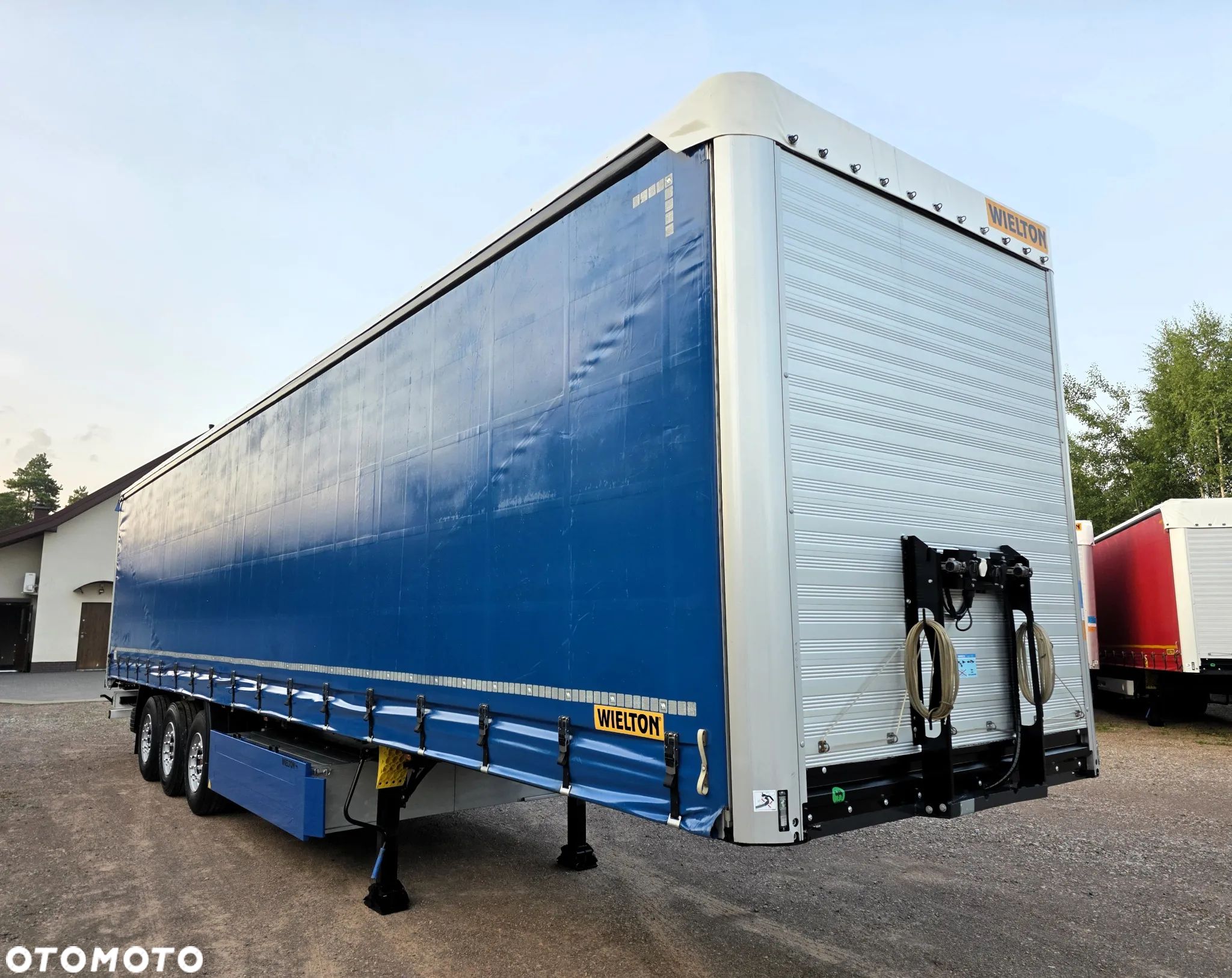 Wielton NS3K Standard* Oś pod.* Paleciara* Opony 80%* Salon PL! - 1