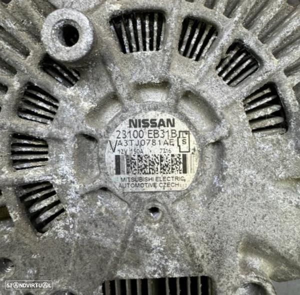 Alternador Nissan Np300 Navara (D40) - 5