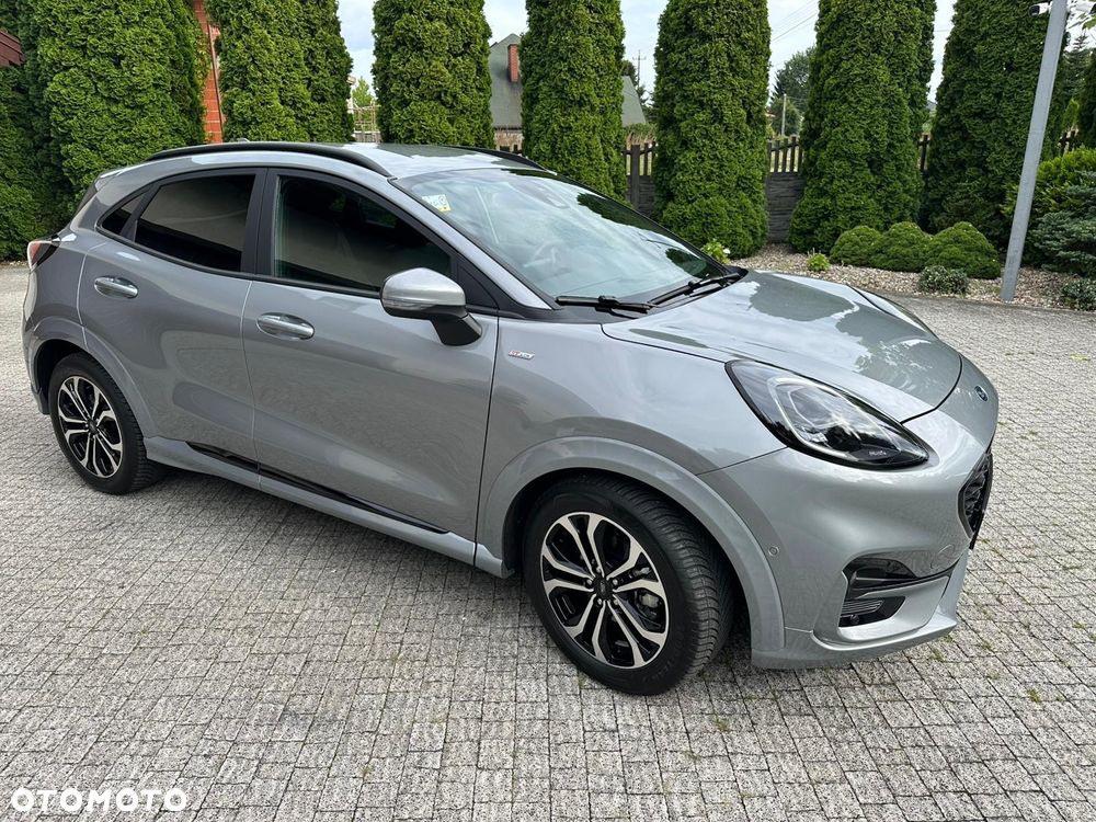 Ford Puma 1.0 EcoBoost mHEV ST-Line X DCT - 9