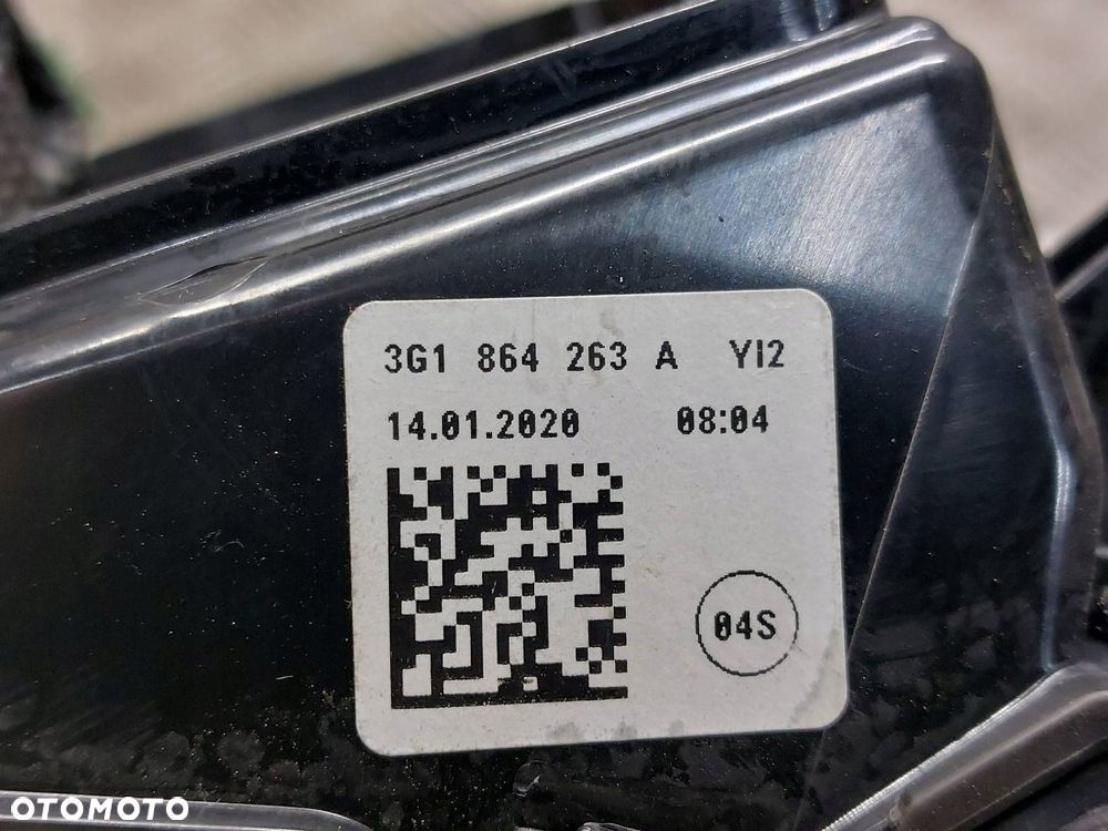 RAMKA KONSOLI ŚRODKOWA PASSAT B8 LIFT 3G1864263A 3G8035726A 3G1864263 - 4