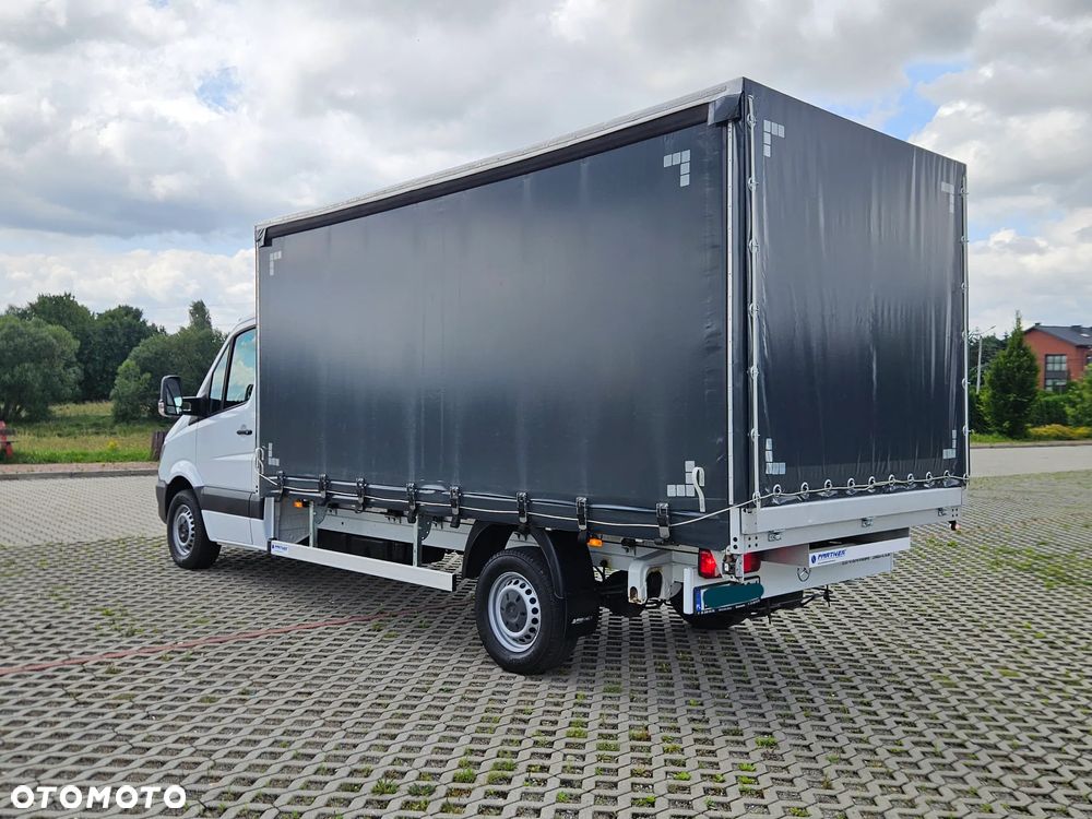 Mercedes-Benz Sprinter 316, 8 palet+ firana, Salon Polska - 9