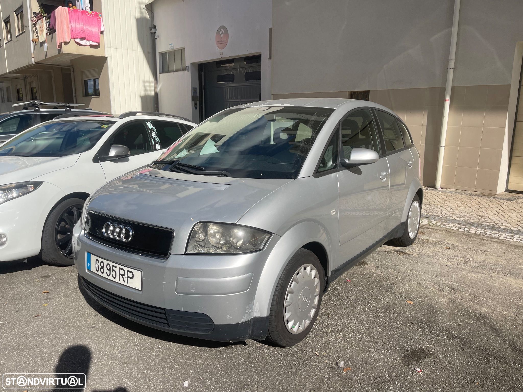 Audi A2 1.4 Attraction - 1