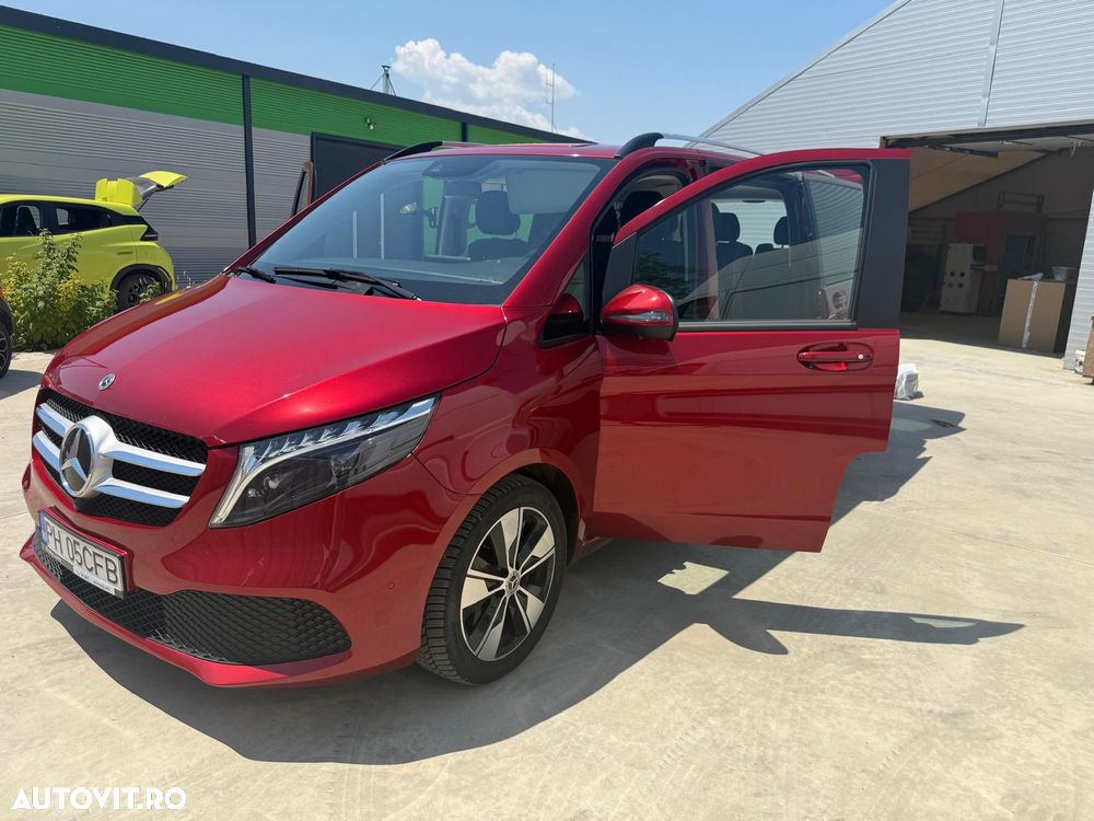 Mercedes-Benz V 250 d Combi Compact 190 CP AWD 9AT - 4