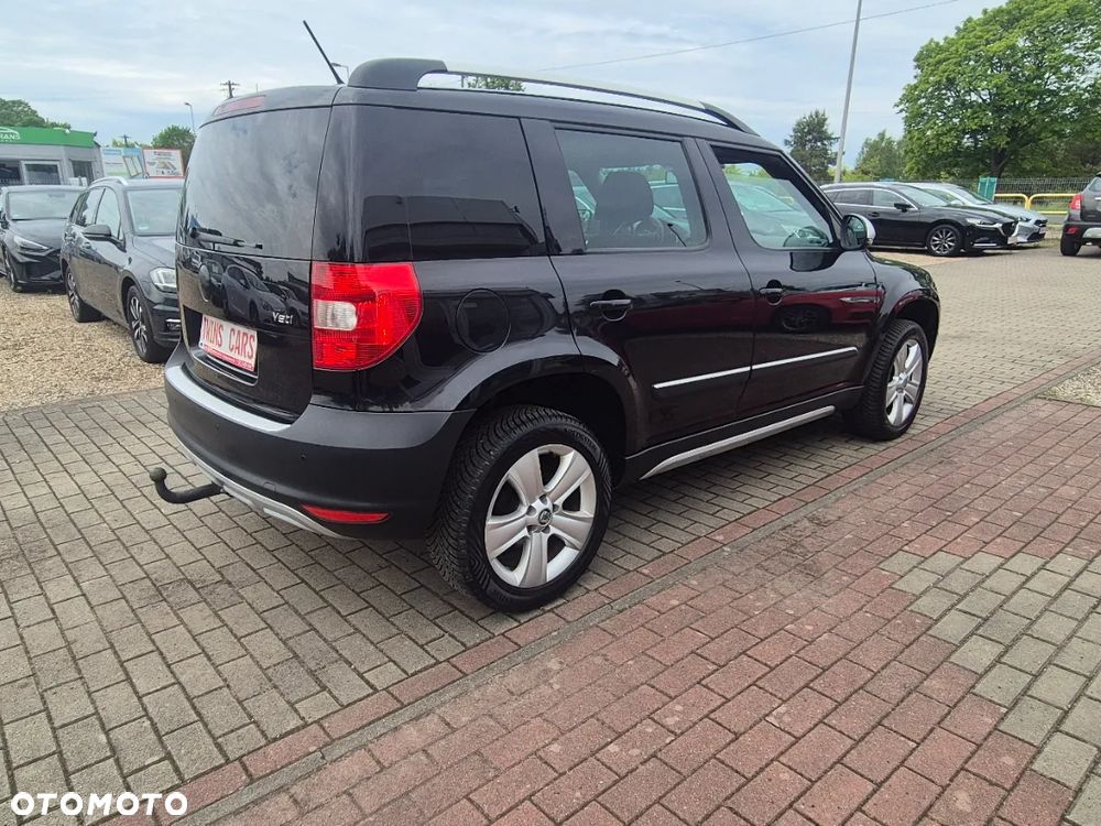 Skoda Yeti 2.0 TDI DPF 4x4 Ambition DSG - 5