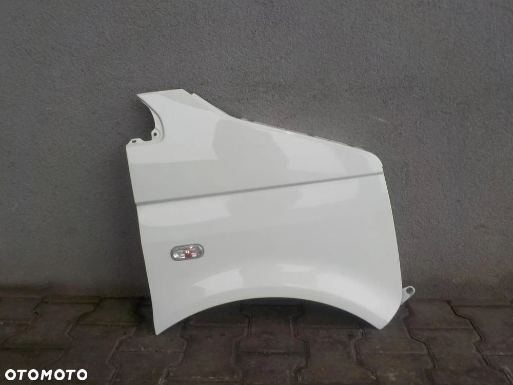 VW T5 LIFT 10- BŁOTNIK PRAWY BIAŁY LB9 - 1