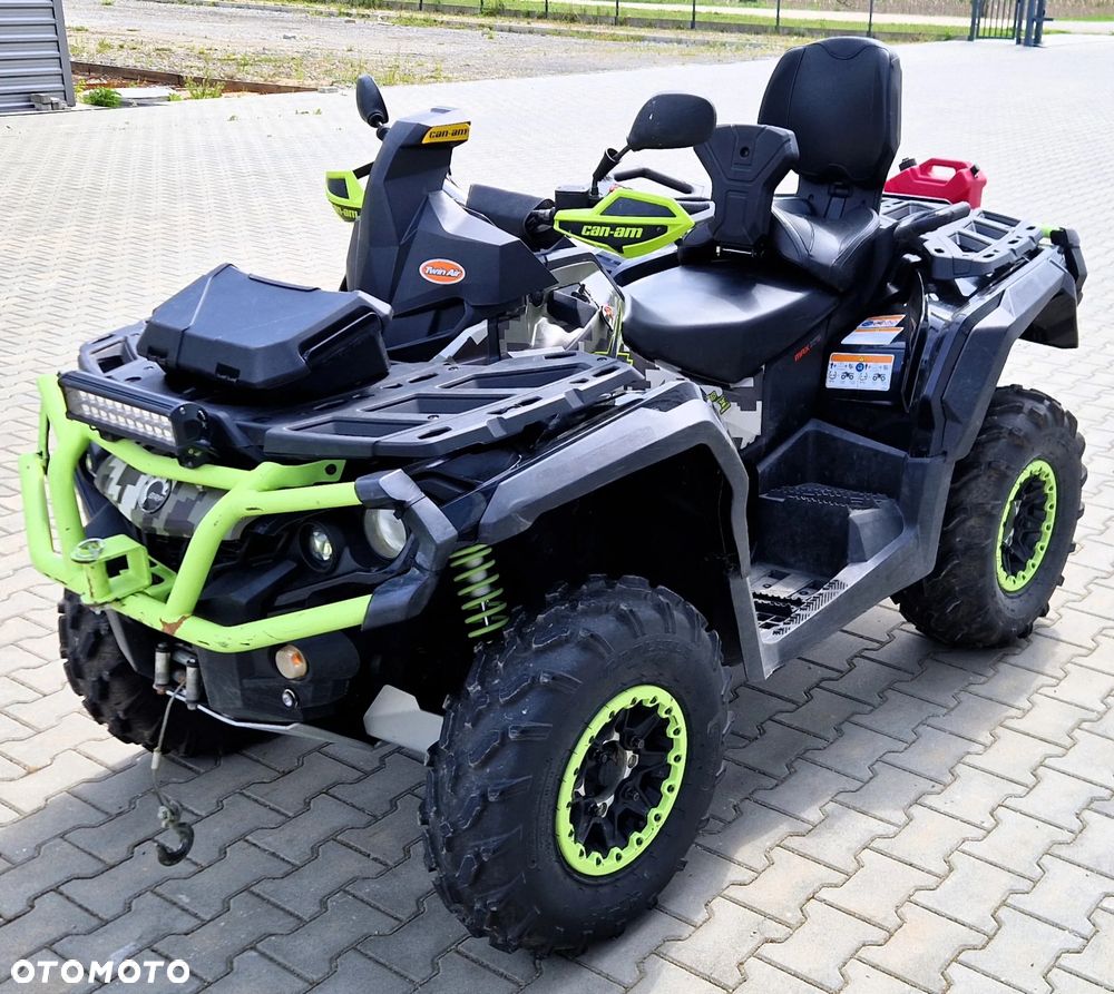 Can-Am Outlander Max - 11