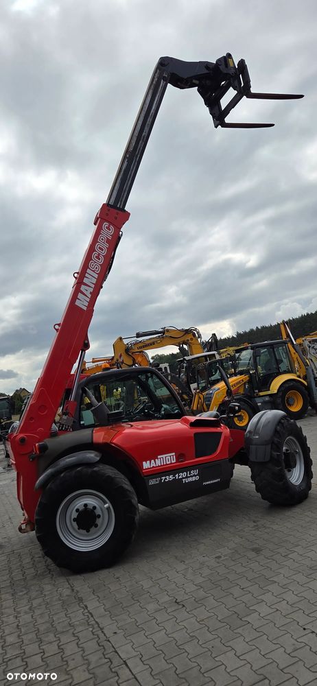 Manitou <<Manitou MLT735-120LSU Powerschift, 2012r,5700 mtg,klima,Perkins,sprowadzona!>>>> - 23