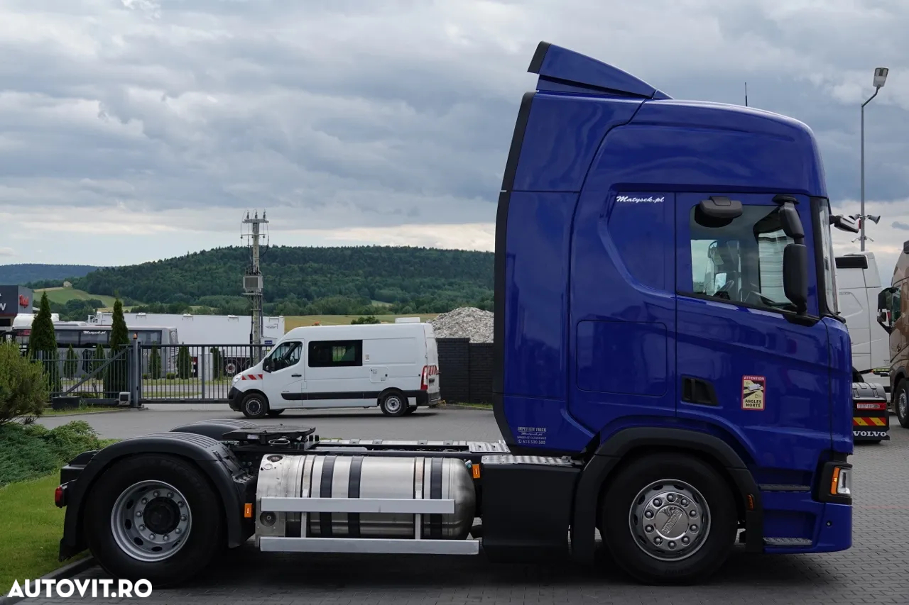 Scania R 410 / GNL / RETARDER / COMPLET AIRMATIC / 2020 - 9