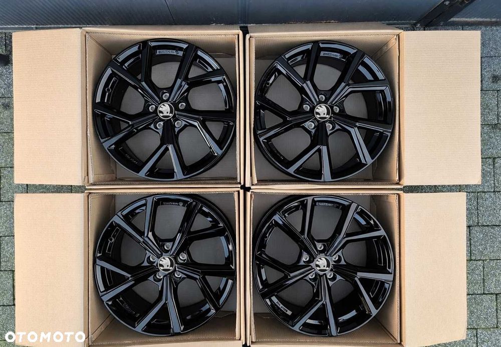 Felgi 16 do SKODA Scala Kamiq Fabia Roomster 5x100 - 2