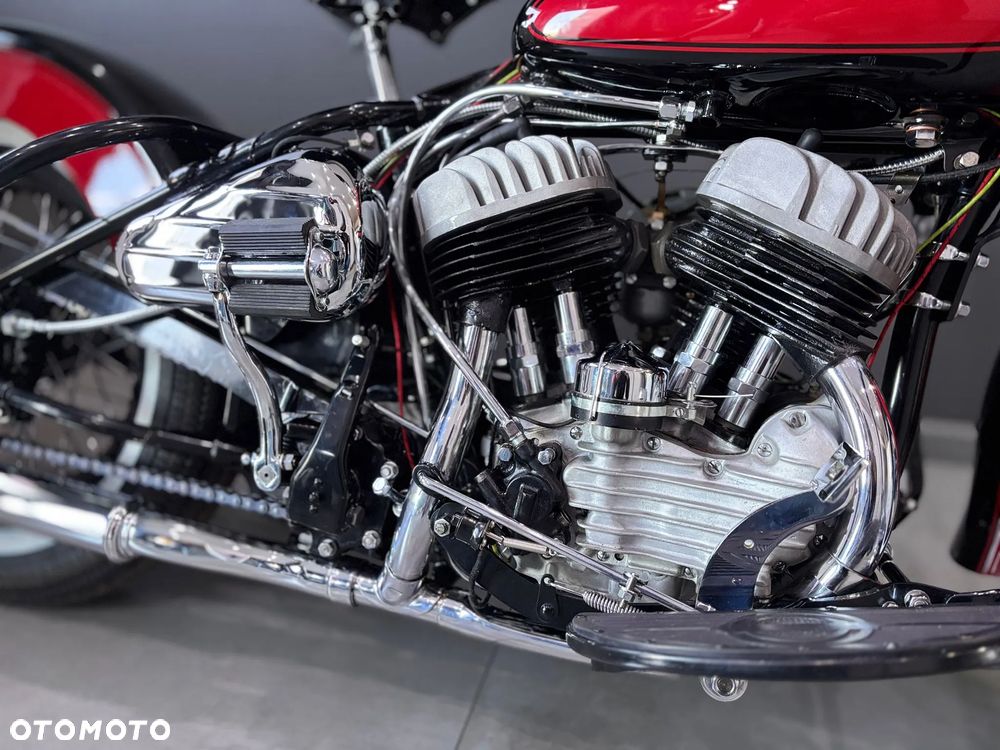 Harley-Davidson WL - 5