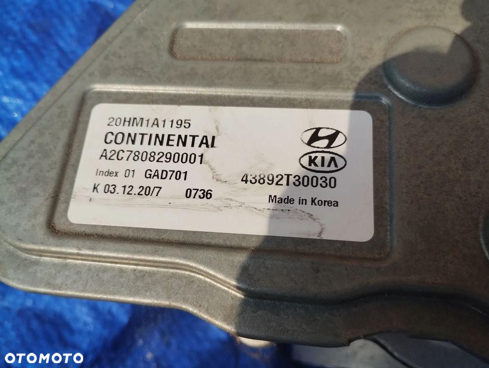 HYUNDAI TUCSON IV 1.6 T-GDI Sterownik Skrzyni Moduł 20HM1A1195 - 4