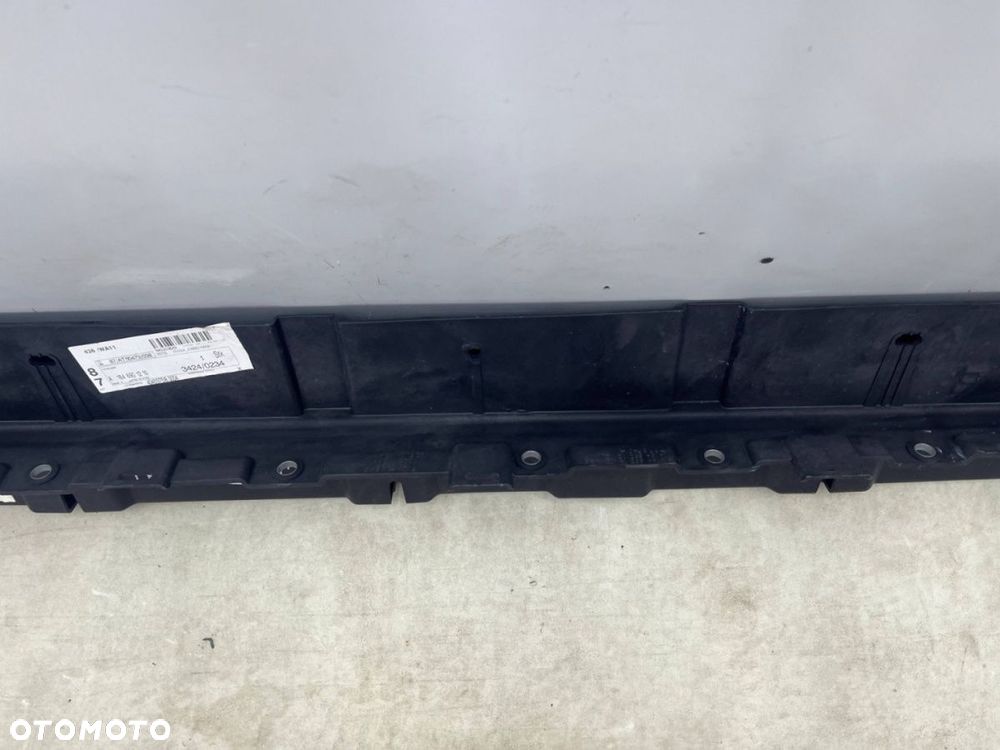 Nakładka progu Mercedes ML II w164 05-11r. stopien NOWA PRAWA podpora listwy progowej ślizg stelaż - 6