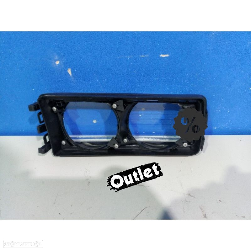 R018136C1 FAROL LENTE ESQ BMW SERIE 3 E36 64-99 FUNDO PRETO - 4