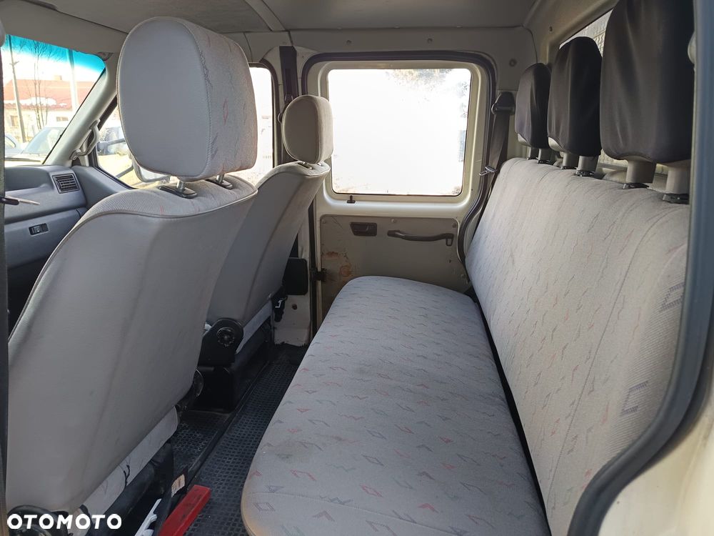 Volkswagen T4 BRYGADOWY SKRZYNIA - 8