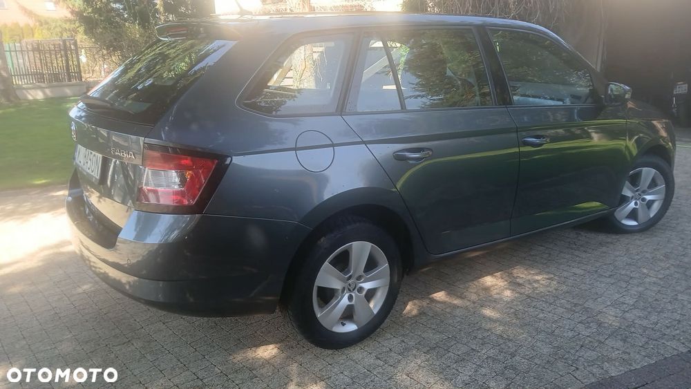 Skoda Fabia 1.4 TDI Style - 37