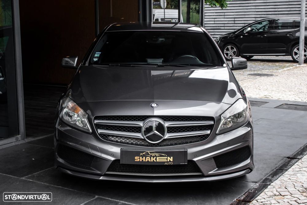 Mercedes-Benz A 180 d AMG Line Aut. - 7