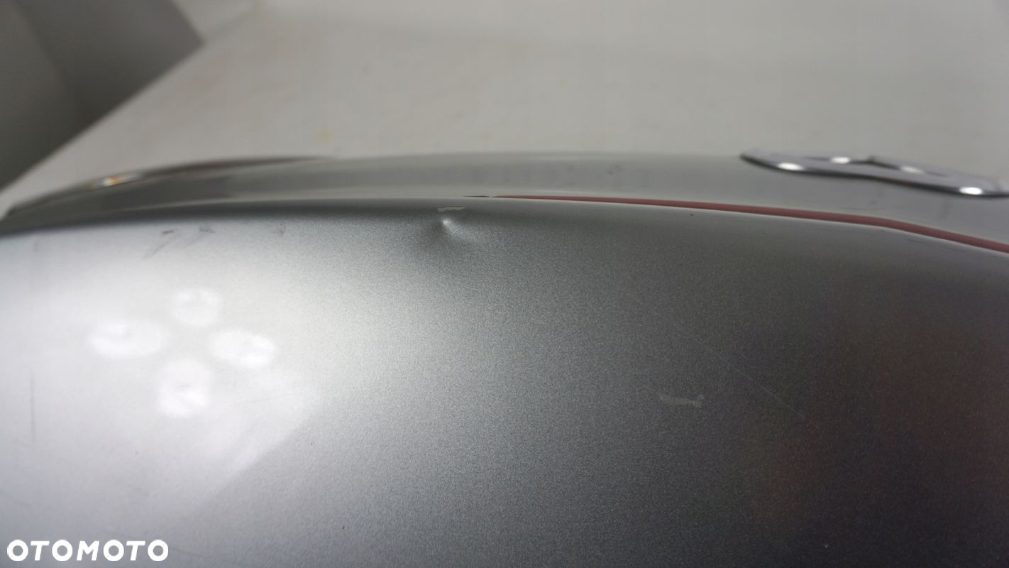 KLAPA TYŁ TYLNA TYLNIA MAZDA 3 II BL III 09-13 SEDAN 4D 2009-2013 SZARA - 11