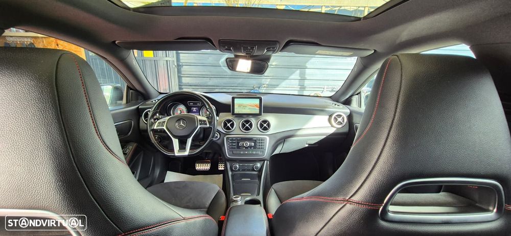 Mercedes-Benz CLA 220 CDI AMG Line Aut. - 7
