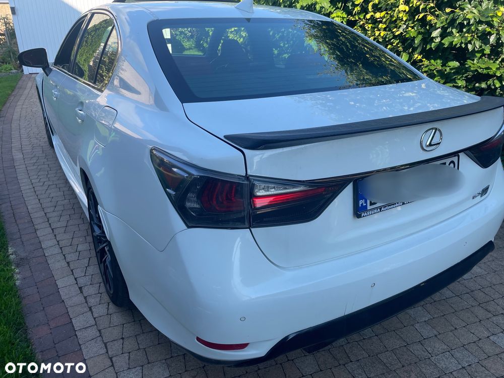 Lexus GS F - 3