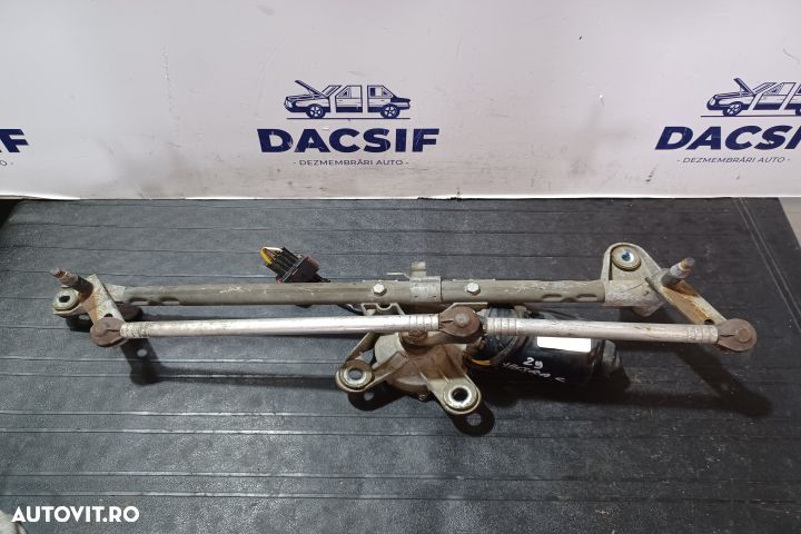 Ansamblu stergatoare parbriz volan pe stanga 09185806 09185806 Opel V - 2