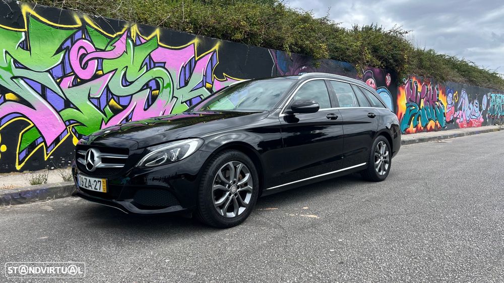 Mercedes-Benz C 220 d Avantgarde Aut. - 2