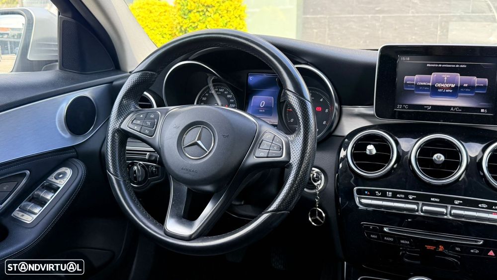 Mercedes-Benz C 180 BlueTEC Avantgarde - 16